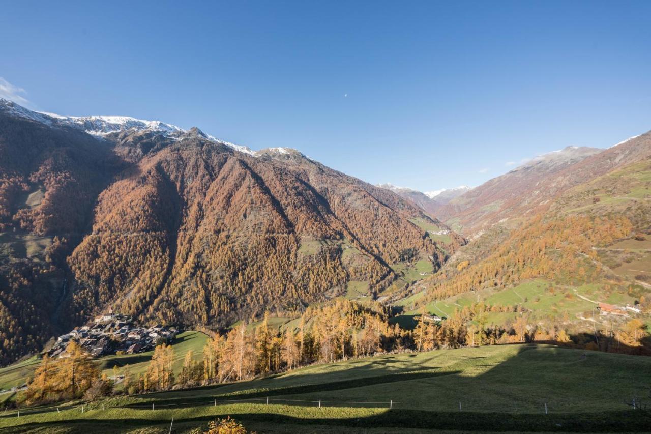 Untervernatsch Fewo Oetzi Senales/Schnals Exteriér fotografie